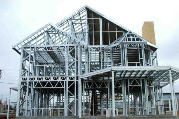 ویلای پیش ساخته